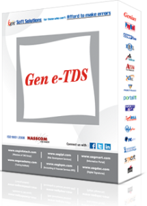 Gen TDS – Income Tax | TDS | GST | eWay Bill | Payroll | XBRL | SAG ...